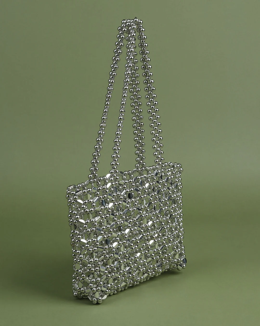 Metallic Party Sling Bag