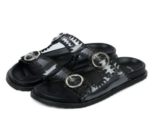 Noir Shine Slides