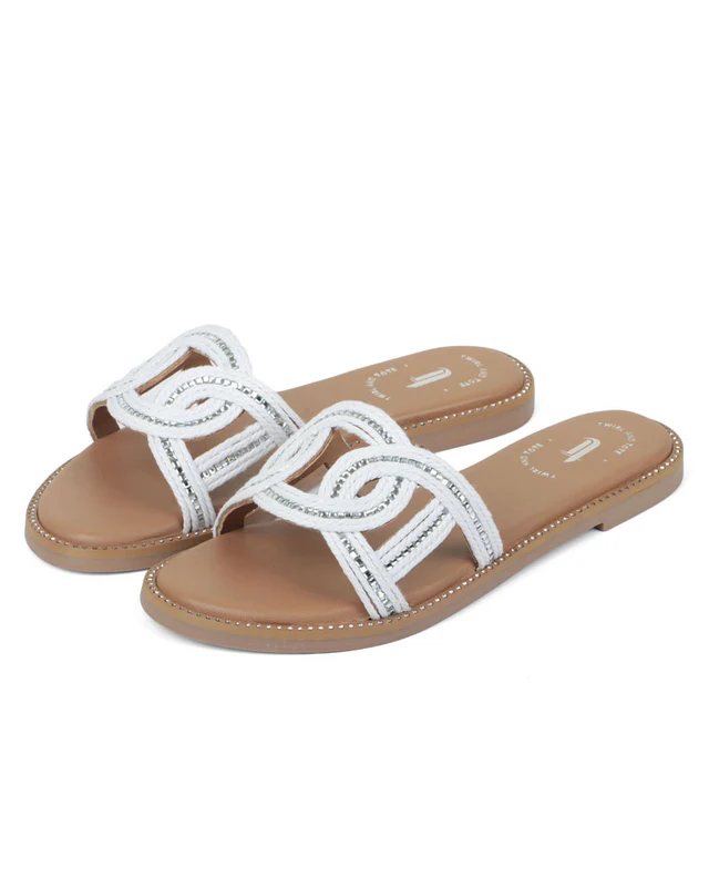 Ivory Twinkle Flats