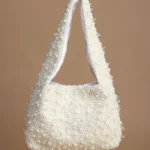 Lustrous Luxe Handbag