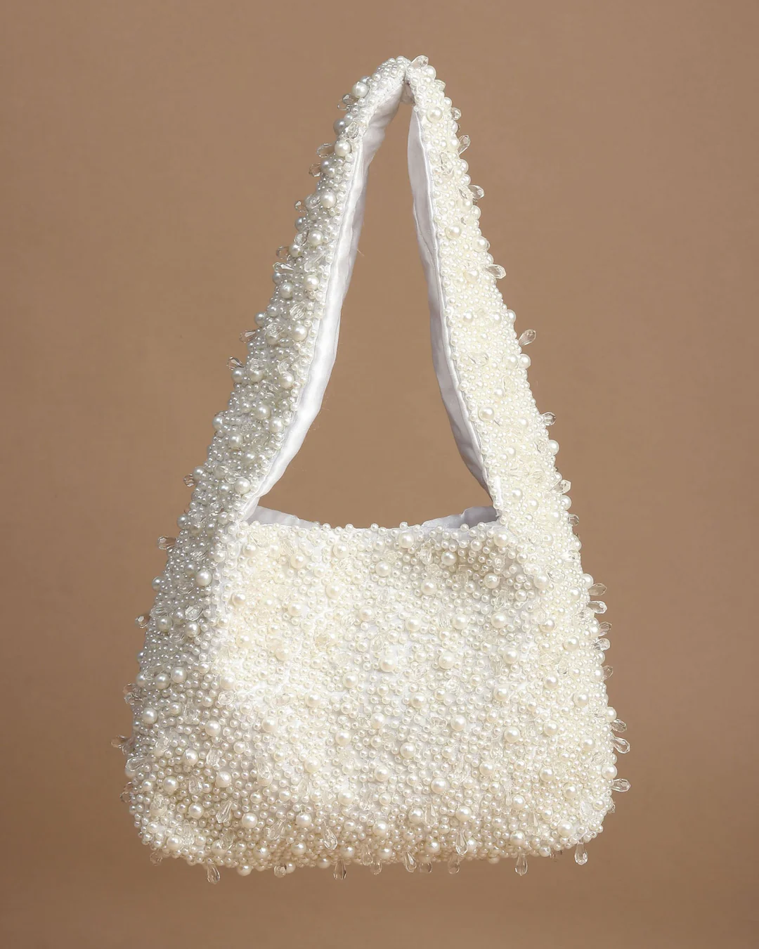 Lustrous Luxe Handbag