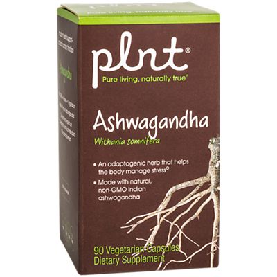 ASHWAGANDHA 60 VEG CAPS
