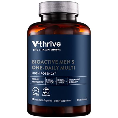 BIOACTIVE MEN'S ONE DAILY MULTI 60 CAPS