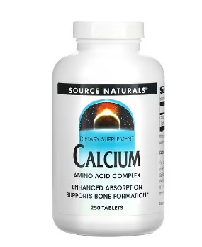 CALCIUM AMINO ACID COMPLEX 250 TABS