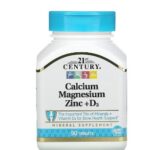 CALCIUM MAGNESIUM ZINC+D3 90 TABS