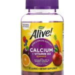 CALCIUM VITAMIN D3 60 GUYMIES