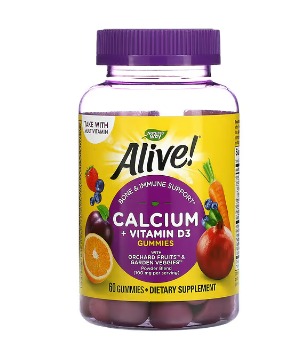 CALCIUM VITAMIN D3 60 GUYMIES