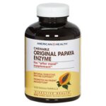 CHEWABLE ORIGNAL PAPAYA ENZYME 600 TABS