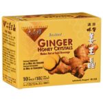 GINGER HONEY CRYSTALS 10 BAGS