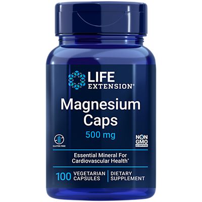 MAGNESIUM CAPS 100 VEG CAPS