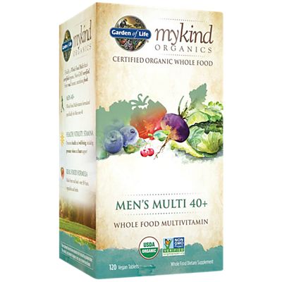 MEN'S MULTI 40+ 120 TABS