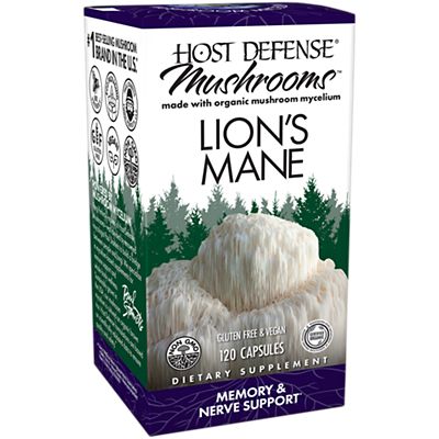 MUSHROOMS LION'S MANE 120 CAPS