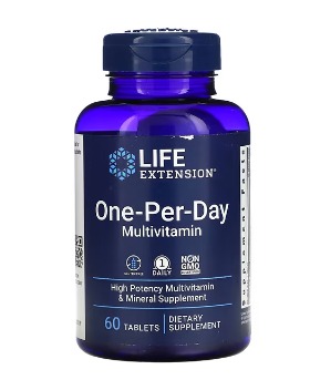 ONE-PER-DAY MULTIVITAMIN 60 TABS