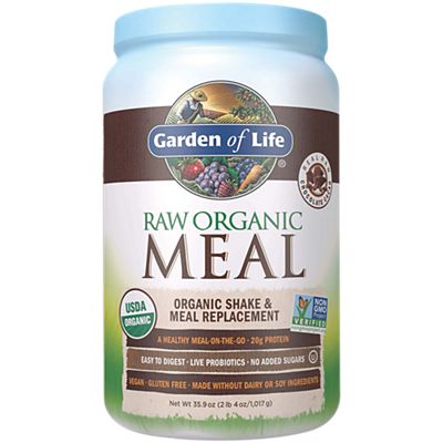 RAW ORGANIC MEAL