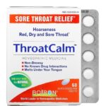 THROAT CALM 60 TABS