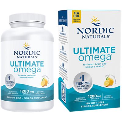 ULTIMATE OMEGA 180 SOFT GELS