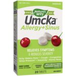 UMCKA ALLERGY+SINUS 20 TABS