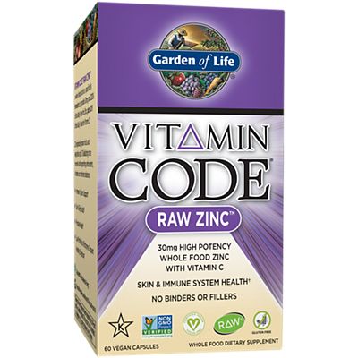 VITAMIN CODE RAW ZINC 60 CAPS