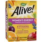 WOMEN'S ENERGY COMPLETE MULTIVITAMIN 50 TABS